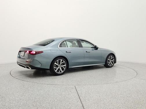 Verde Silver Metallic 2026 Mercedes-Benz E-Class E 350