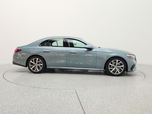 Verde Silver Metallic 2026 Mercedes-Benz E-Class E 350