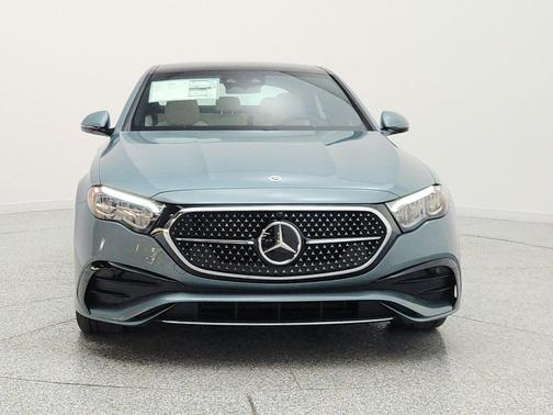 Verde Silver Metallic 2026 Mercedes-Benz E-Class E 350