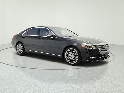 Magnetite Black Metallic 2020 Mercedes-Benz S-Class S 560 Sedan