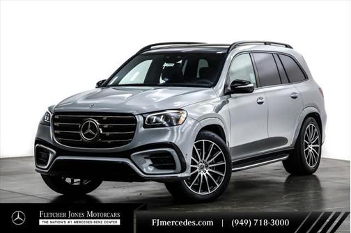 2025 Mercedes-Benz GLS 450 4MATIC