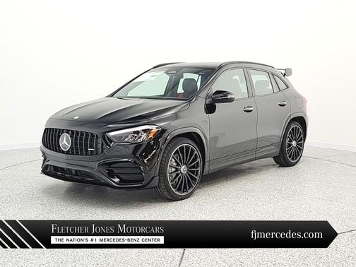 Night Black 2026 Mercedes-Benz AMG GLA 35 4MATIC