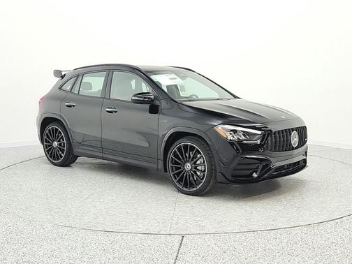 Night Black 2026 Mercedes-Benz AMG GLA 35 4MATIC