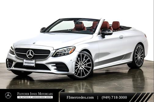 2021 Mercedes-Benz C-Class Cabriolet