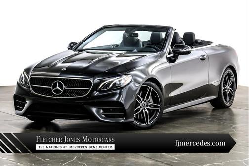 2020 Mercedes-Benz E-Class E 450 RWD Cabriolet