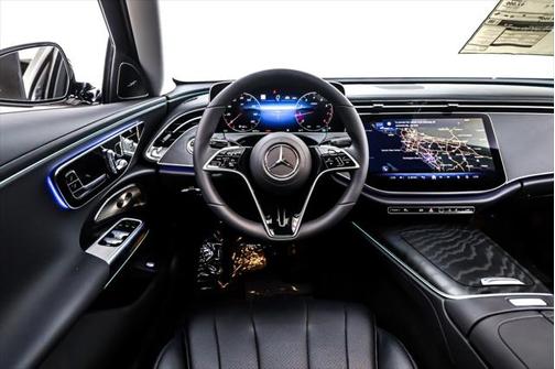 2025 Mercedes-Benz E-Class E 350