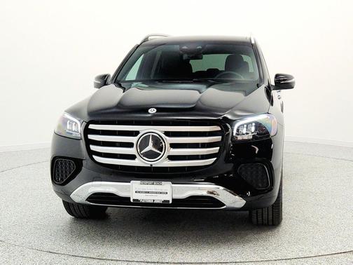Black 2026 Mercedes-Benz GLS 450 4MATIC