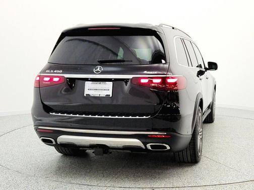 Black 2026 Mercedes-Benz GLS 450 4MATIC