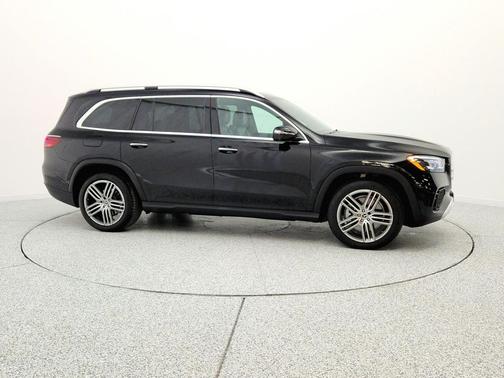 Black 2026 Mercedes-Benz GLS 450 4MATIC