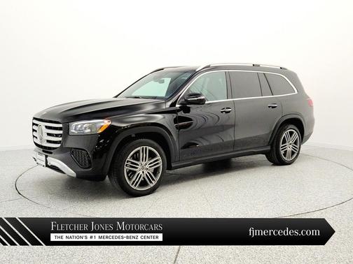 Black 2026 Mercedes-Benz GLS 450 4MATIC