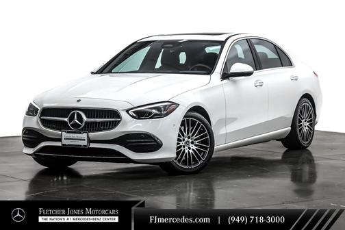 2025 Mercedes-Benz C-Class C 300 4MATIC