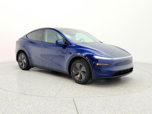 Deep Blue Metallic 2026 Tesla Model Y Rear-Wheel Drive
