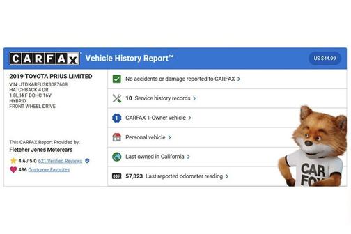 2019 Toyota Prius Limited