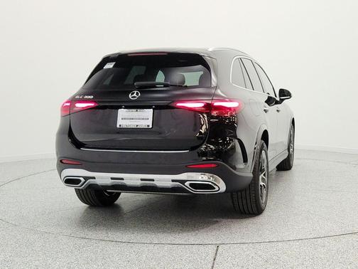 Black 2026 Mercedes-Benz GLC 300 Base