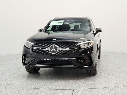 Black 2026 Mercedes-Benz GLC 300 Base