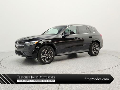 Black 2026 Mercedes-Benz GLC 300 Base