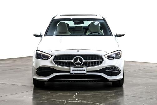 2025 Mercedes-Benz C-Class C 300 Sedan