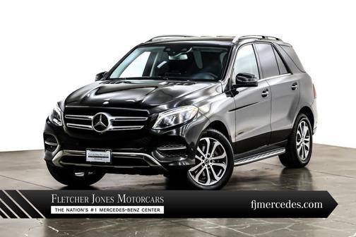 2017 Mercedes-Benz GLE 350 4MATIC