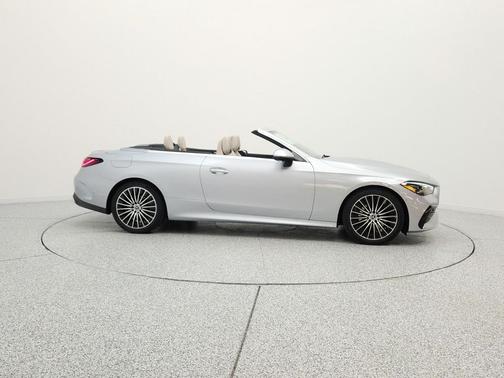 Cirrus Silver Metallic 2026 Mercedes-Benz CLE 300 4MATIC Cabriolet