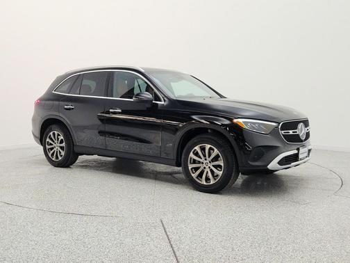 Black 2026 Mercedes-Benz GLC 300 Base