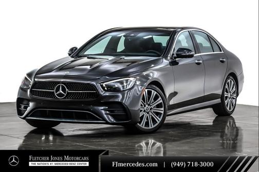 2022 Mercedes-Benz E-Class E 350