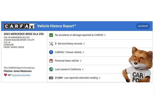 2023 Mercedes-Benz GLA 250 Base