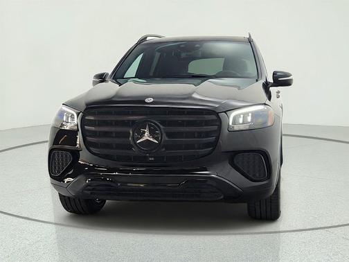 Obsidian Black Metallic 2024 Mercedes-Benz GLS 450 4MATIC