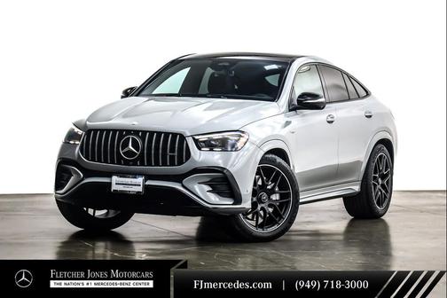 2025 Mercedes-Benz AMG GLE 53 4MATIC+ Coupe