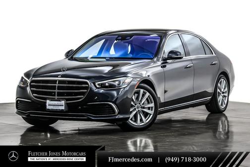 2021 Mercedes-Benz S-Class 4MATIC