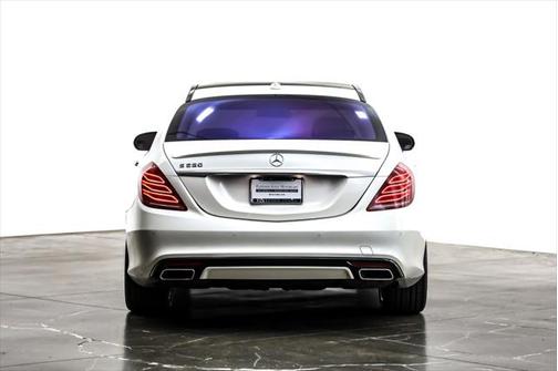 2017 Mercedes-Benz S-Class S 550 Sedan