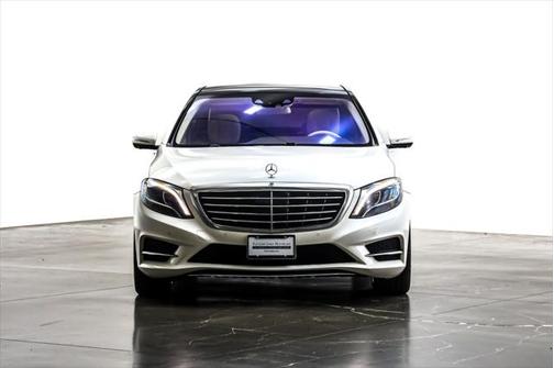 2017 Mercedes-Benz S-Class S 550 Sedan