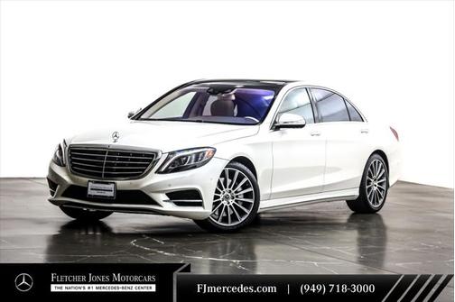 2017 Mercedes-Benz S-Class S 550 Sedan