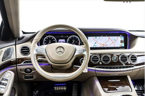 2017 Mercedes-Benz S-Class S 550 Sedan