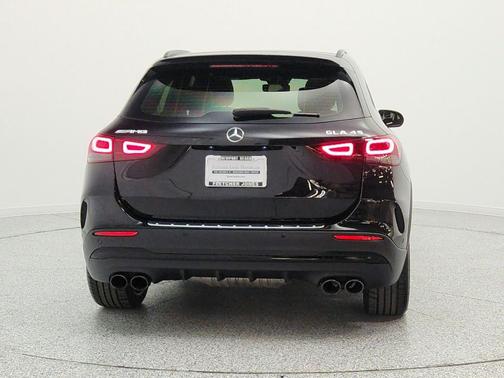 Cosmos Black Metallic 2023 Mercedes-Benz AMG GLA 45 Base 4MATIC