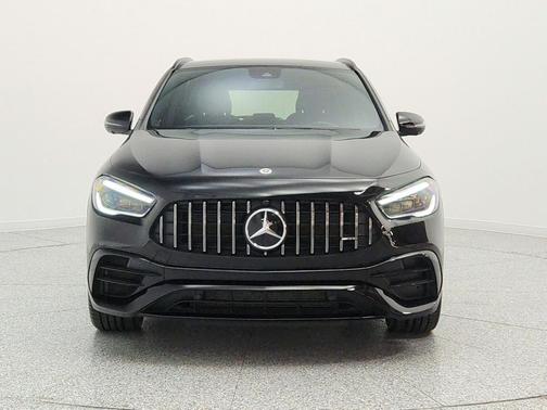 Cosmos Black Metallic 2023 Mercedes-Benz AMG GLA 45 Base 4MATIC
