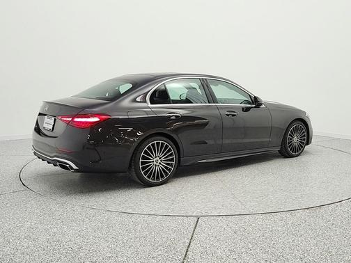 Graphite Grey Metallic 2026 Mercedes-Benz C-Class C 300 Sedan