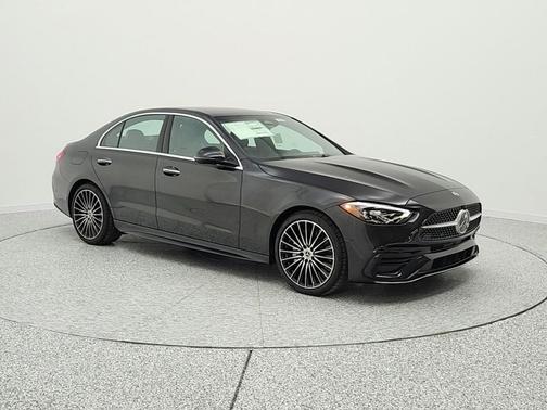 Graphite Grey Metallic 2026 Mercedes-Benz C-Class C 300 Sedan
