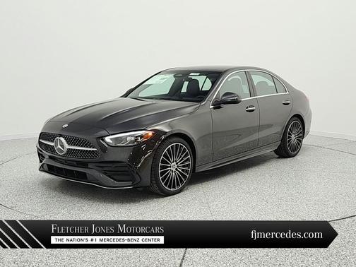 Graphite Grey Metallic 2026 Mercedes-Benz C-Class C 300 Sedan
