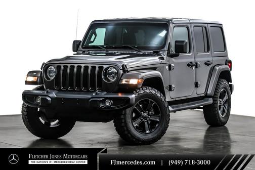 2019 Jeep Wrangler Unlimited Sahara
