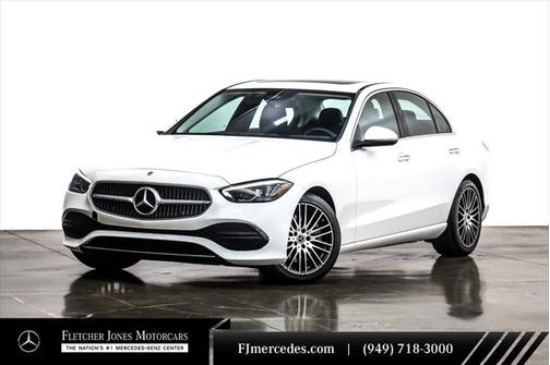 2022 Mercedes-Benz C-Class Sedan