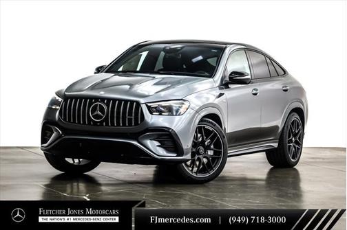 2025 Mercedes-Benz AMG GLE 53 4MATIC+ Coupe