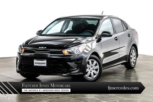 2022 Kia Rio S