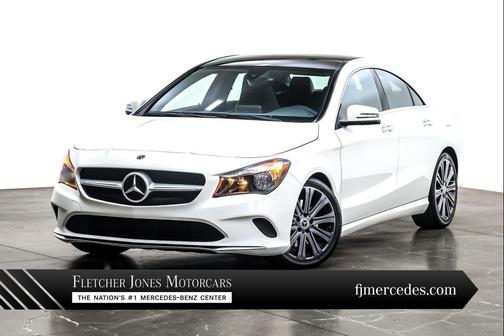 2019 Mercedes-Benz CLA 250 Base