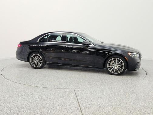 Black 2022 Mercedes-Benz E-Class E 350
