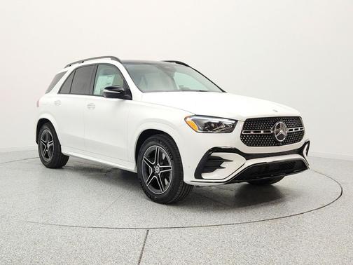 Polar White 2026 Mercedes-Benz GLE 450 4MATIC