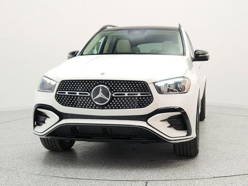 Polar White 2026 Mercedes-Benz GLE 450 4MATIC