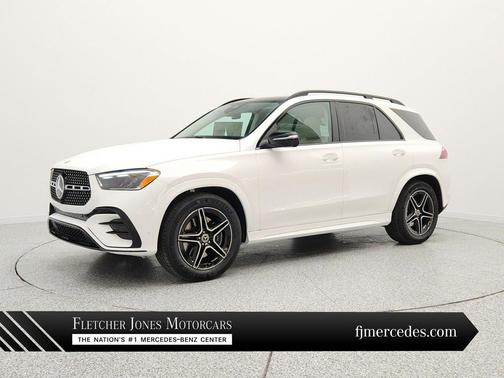 Polar White 2026 Mercedes-Benz GLE 450 4MATIC
