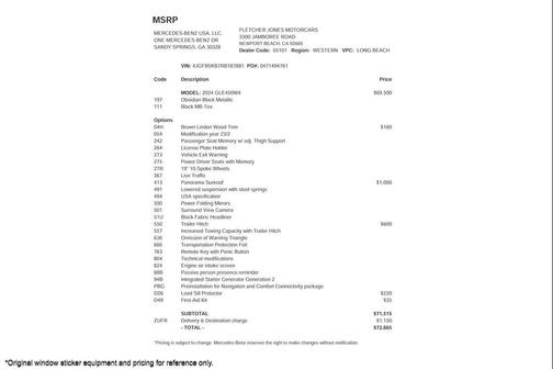 2024 Mercedes-Benz GLE 450 4MATIC