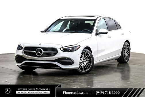 2024 Mercedes-Benz C-Class C 300 Sedan