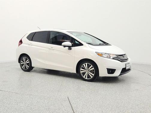 White Orchid Pearl 2015 Honda Fit EX-L